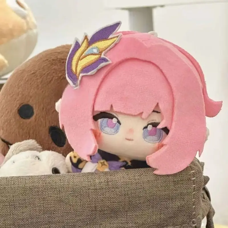 

Stuffed 10cm Anime Honkai Impact 3 Elysia's Attribu Cartoon Plush Doll Toy COS Dress-up Children Adults Collectible Cotton Gifts