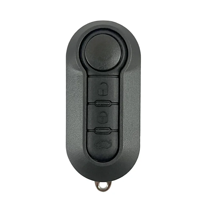 Llave abatible duradera PN A2C86460000 4A Chip 433,92 Mhz para Fiat STRADA MOBI UNO FIORINO E MAIS control remoto de coche de 3 botones CN017041