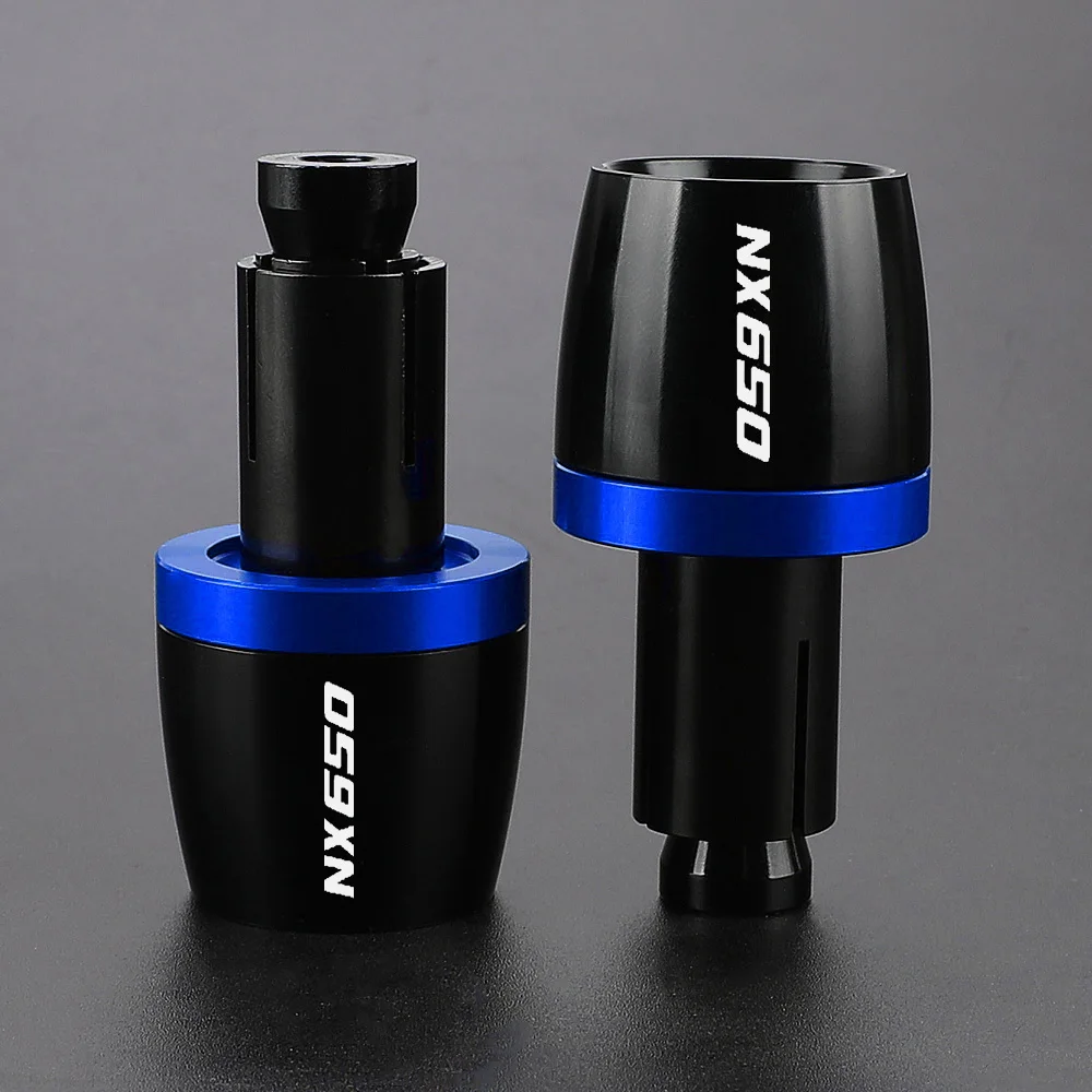 For HONDA NX650 NX 650 J-X DOMINATOR 1988-1999 1998 1997 1996 Motorcycles Handlebar Grips Bar Ends Cap Counterweight Plug Slide view 4