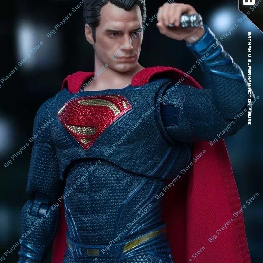 In Stock New Fondjoy Superman 2.0 1/9 Action Figure Batman V Superman Dawn of Justice Movable Collectible Model