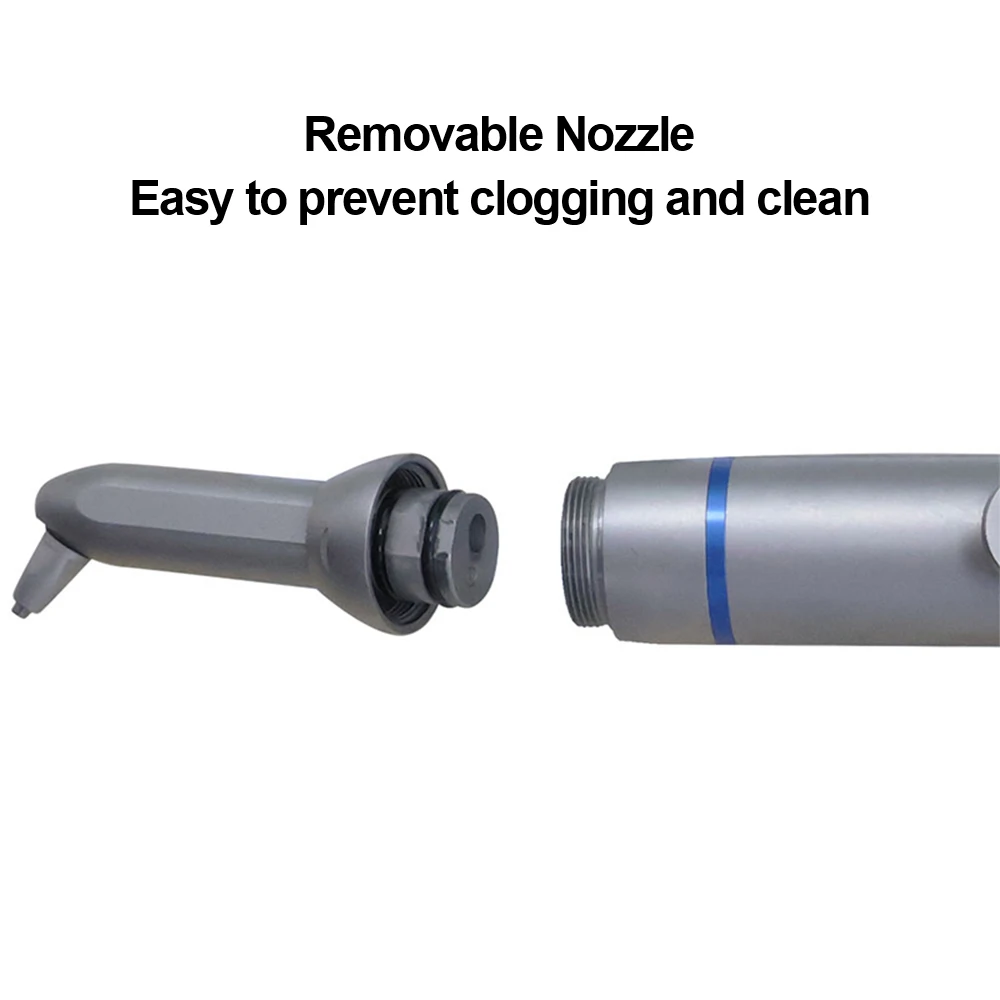 Dental Aluminum Sandblaster Gun Air Abrasion Polisher Oxide Microblaster Sandblasting Unit for Dental Lab