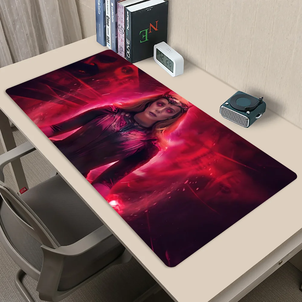 Anime S-Scarlet Witch Mousepad Mousepad New Arrivals Large Gaming Mousepad L XL XXL Gamer Mouse Pad Size For Keyboards Mat