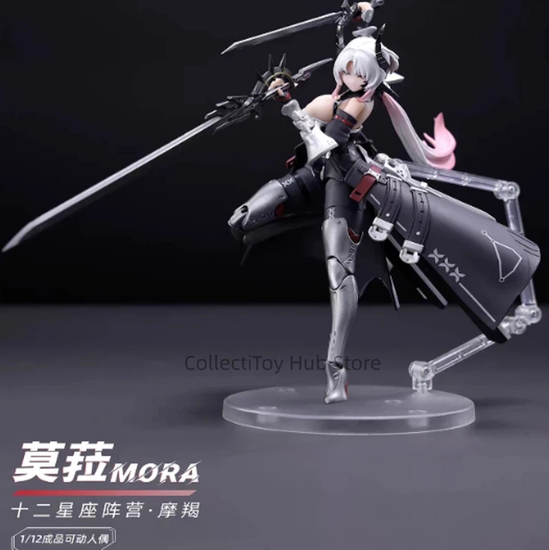 

Cang Toys Mecha Girl Action Figure 1 12 Scale Articulated Completed Silicone Moira Twelve War Zodiac For Adult Collectors