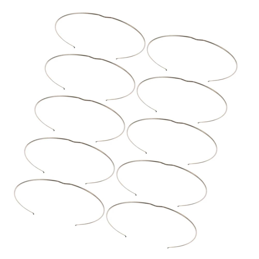 

10Pcs Downlight Spring Clips Retaining Clamp for Spotlight Lamp Fixing Replacement Kit Ceiling Light Attachment Set