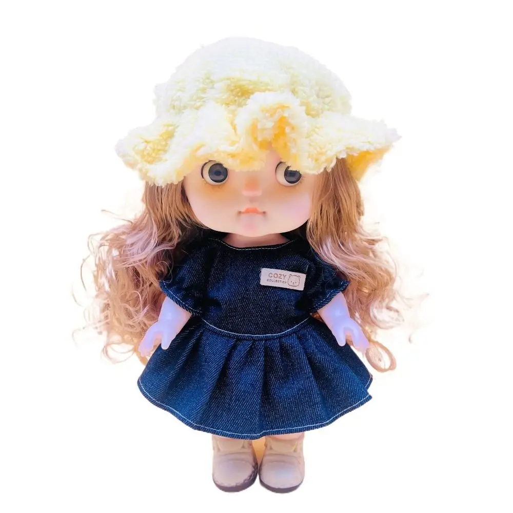 Muñeca de 28cm, ropa para muñeca de 28cm, juguete para regalo para niña, accesorios para muñeca, vestido para muñeca BJD, ropa cambiante reemplazable DIY para muñeca