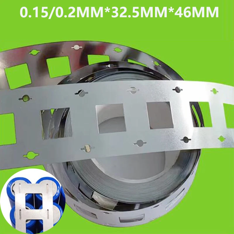 32650 32700 lithium battery spot welding connecting steel sheet 32140 33140 battery nickel sheet nickel plated steel strip