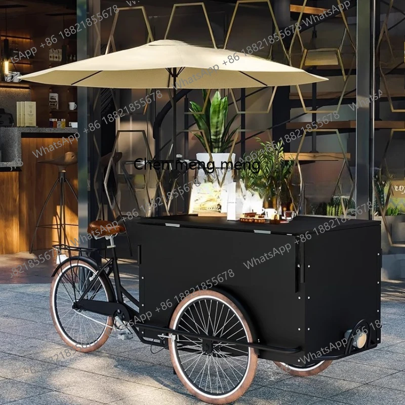 

Upside down donkey tricycle night market stall outdoor mobile stall, market car