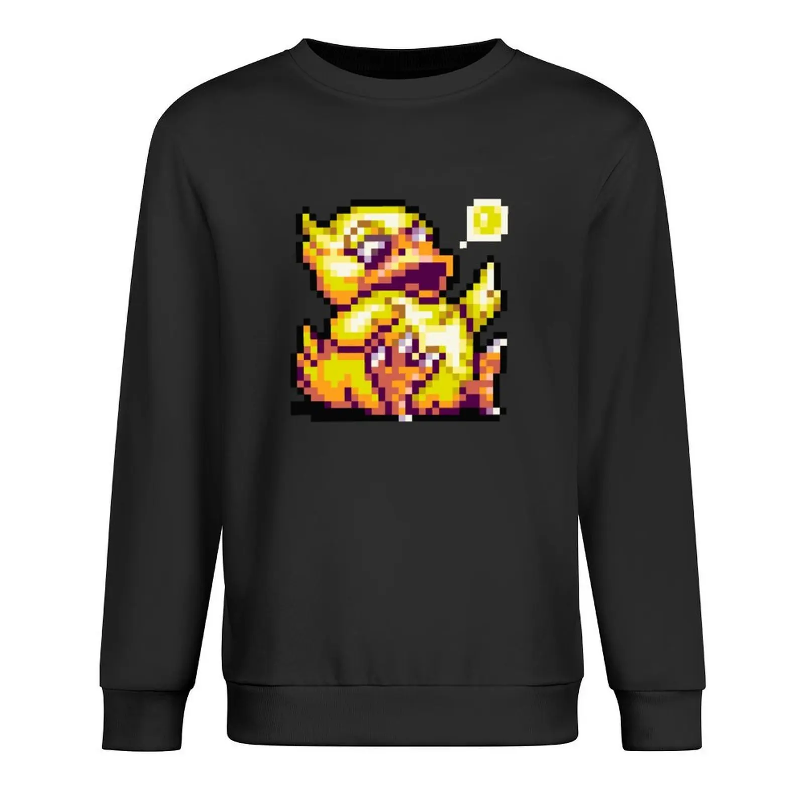 

Fat Chocobo Pullover fashion men autumn new products men clothes men clothing men's sweatshirts