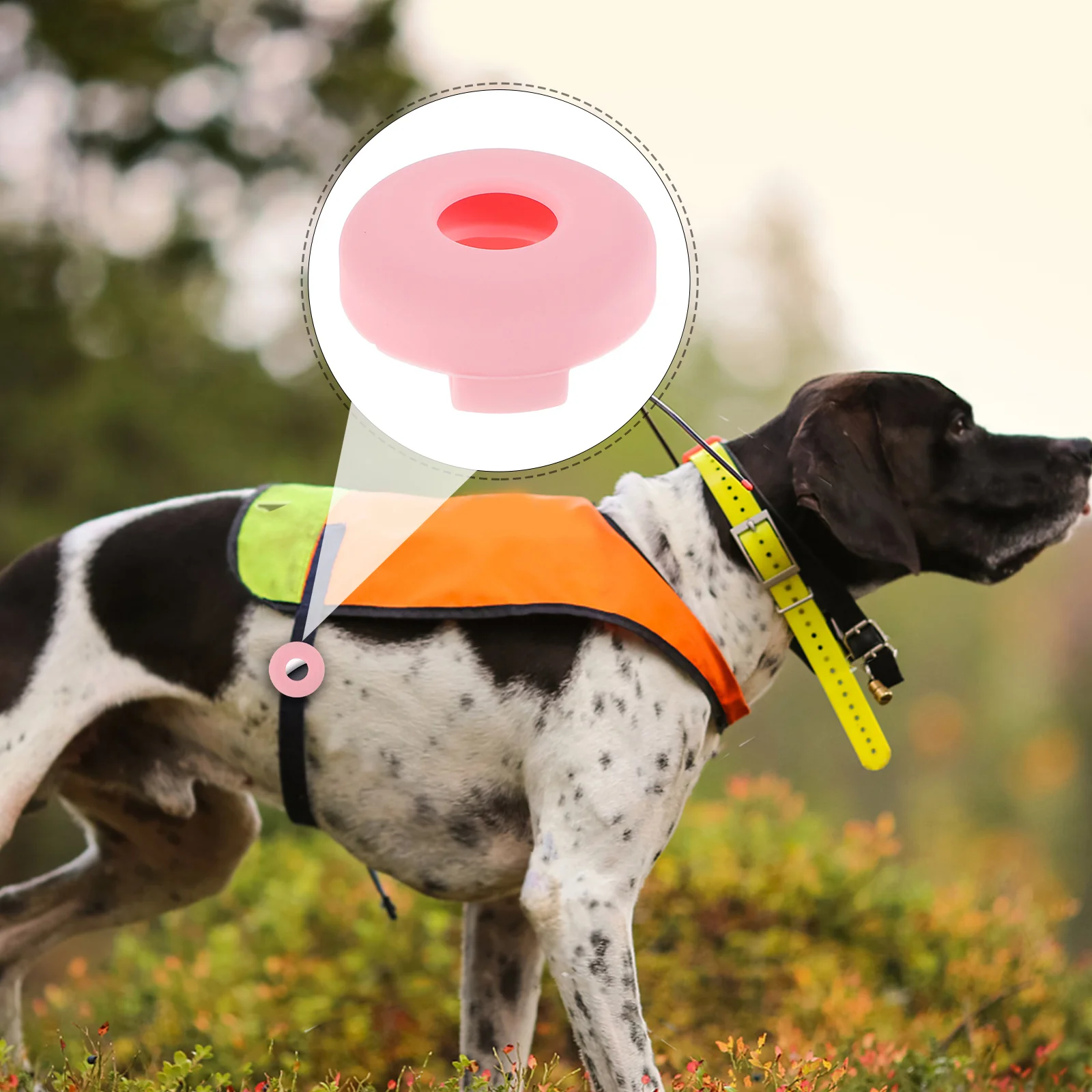 Силиконовый чехол для домашних животных, легкий защитный чехол от потери, устойчивый к царапинам ошейник для собак и кошек, аксессуар, умный