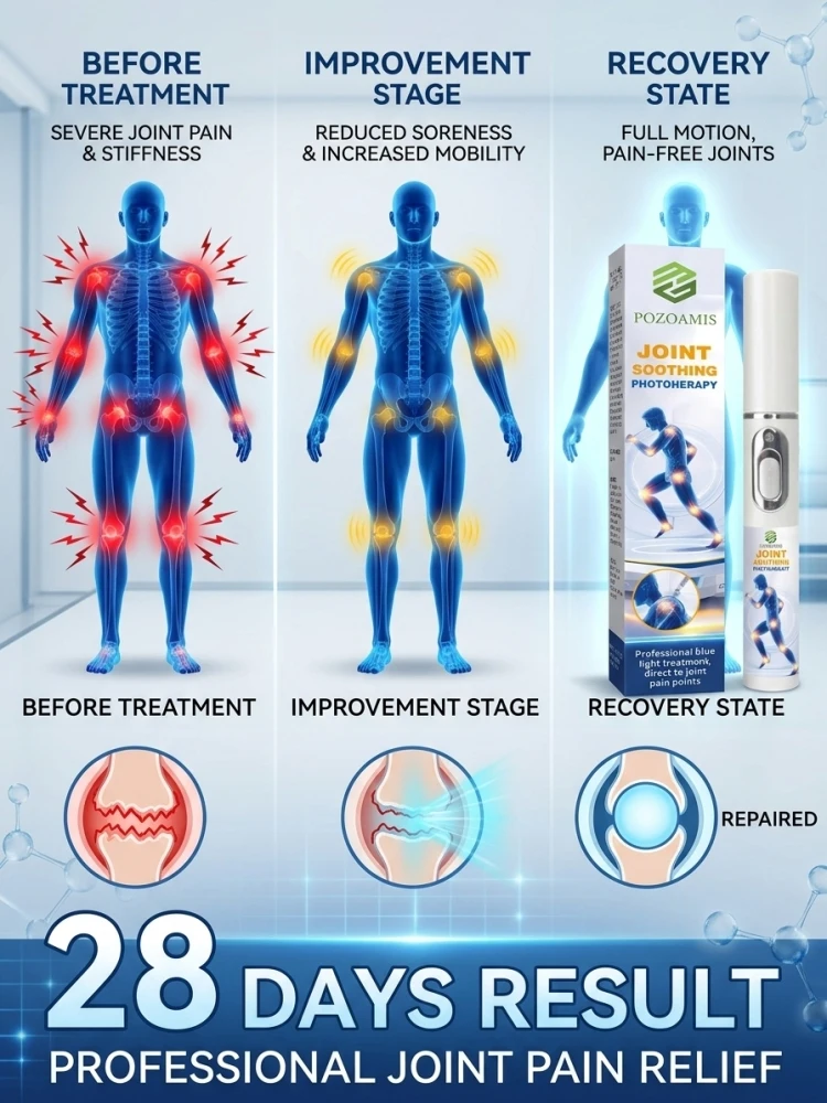 Gentle daily use for joints; no plasters, no bandages, no discomfort.