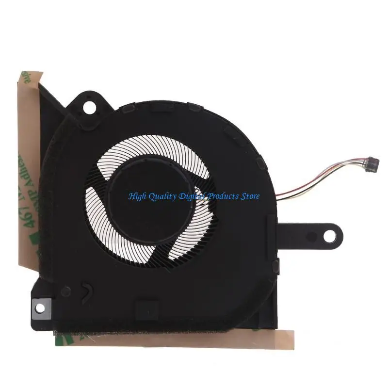 

U2JE CPU GPU Cooler Fan Radiator Cooling Fans for Flow X13 GV301QC GV301QH