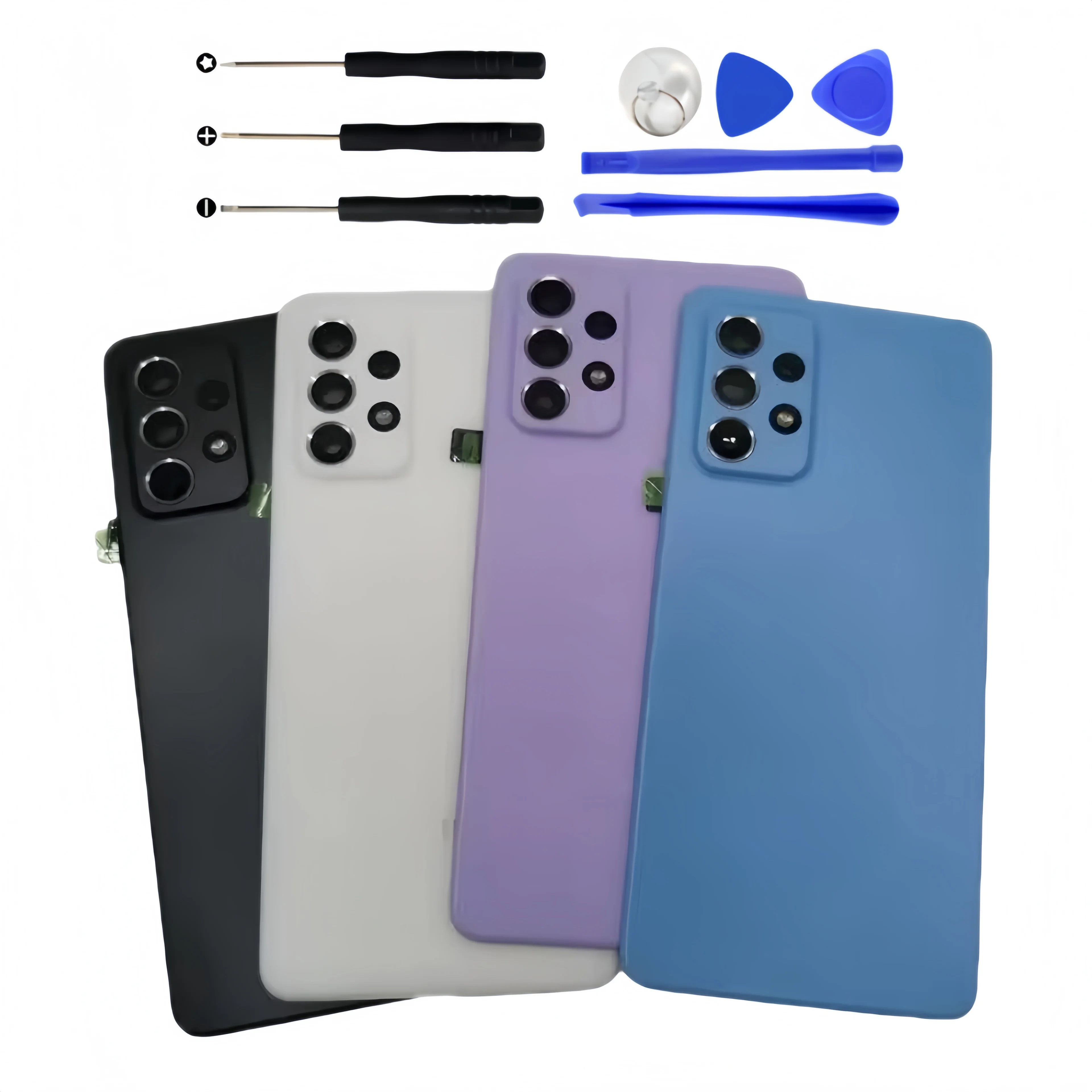 

Back Glass Replacement for Samsung Galaxy A52S 5G SM-A528B SM-A528B/DS SM-A528N Back Cover Rear Housing