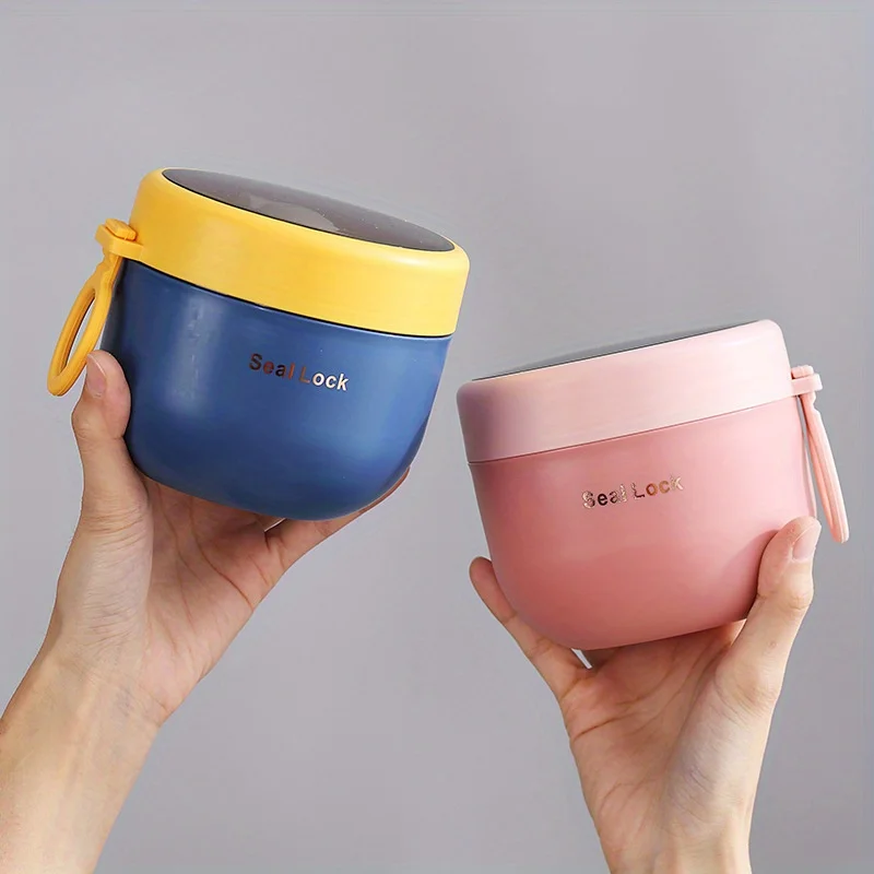Breakfast Cup, Bento Box, Lunch Box, Portable Lunch Food Soup Container, Portable Kitchen Utensils - view 2