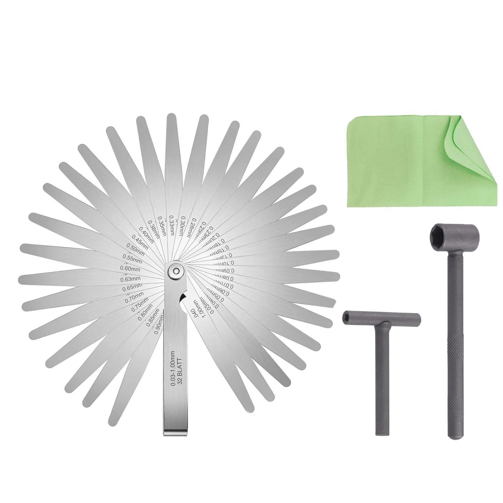 

Набор инструментов для регулировочных клапанов, винт клапана двигателя мотоцикла, инструмент для регулировки квадратных отверстий, инструмент с шестигранными отверстиями, прямой щуп