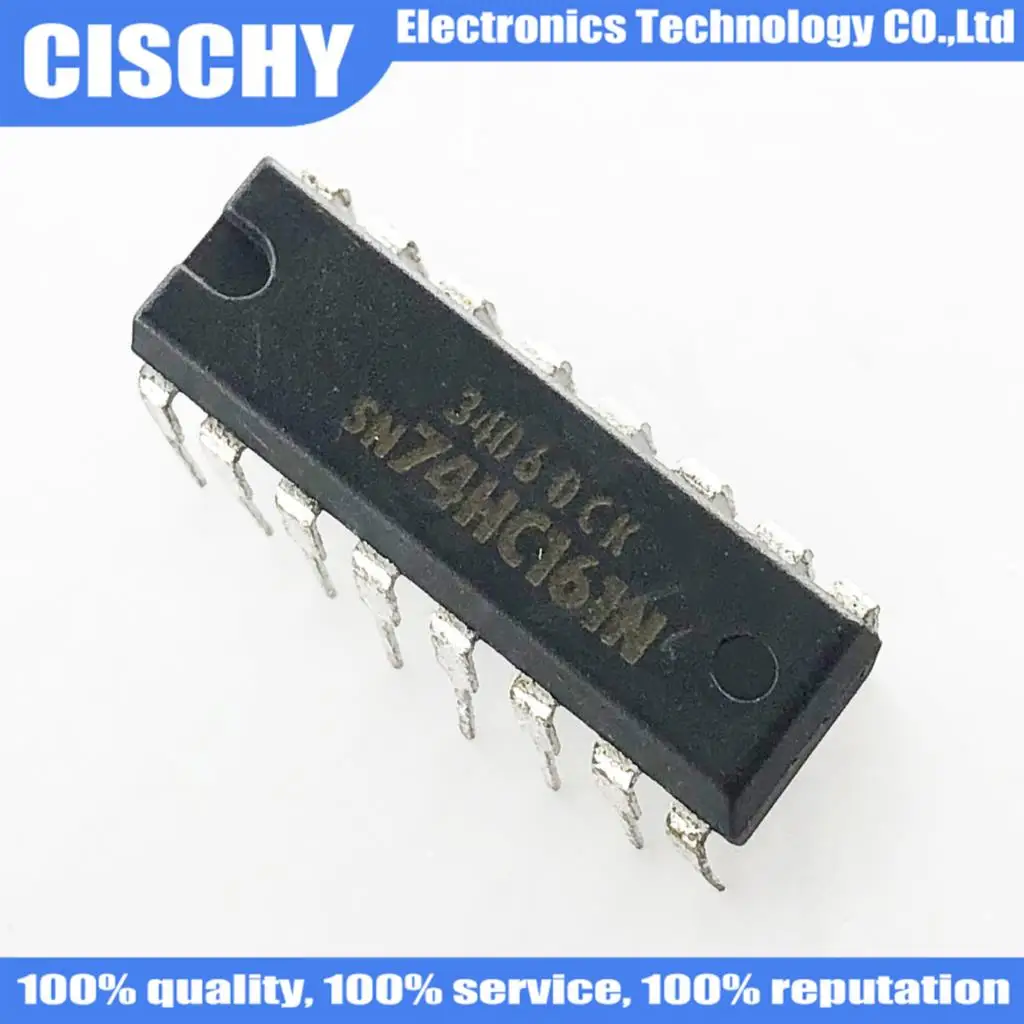 10pcs/lot SN74HC161N DIP-16 SN74HC161 74HC161 DIP16 In Stock