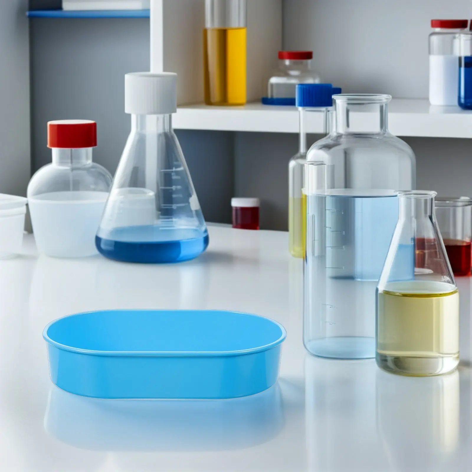 

Набор из 2 пластиковых лотков-органайзеров для таблеток: медицинский диспенсер для лекарств для больниц, клиник и путешествий, контейнер для хранения таблеток