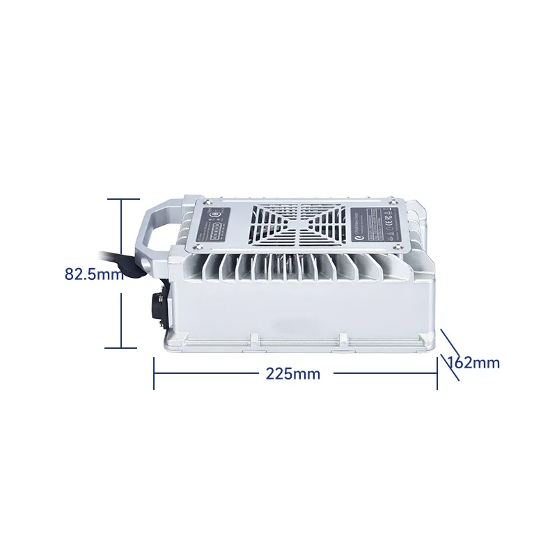 Super Fast Charger 1800W Battery Charger 48V 60V 72V 84V 96V 108V 120V 132V 144V for Ebike E-scooter