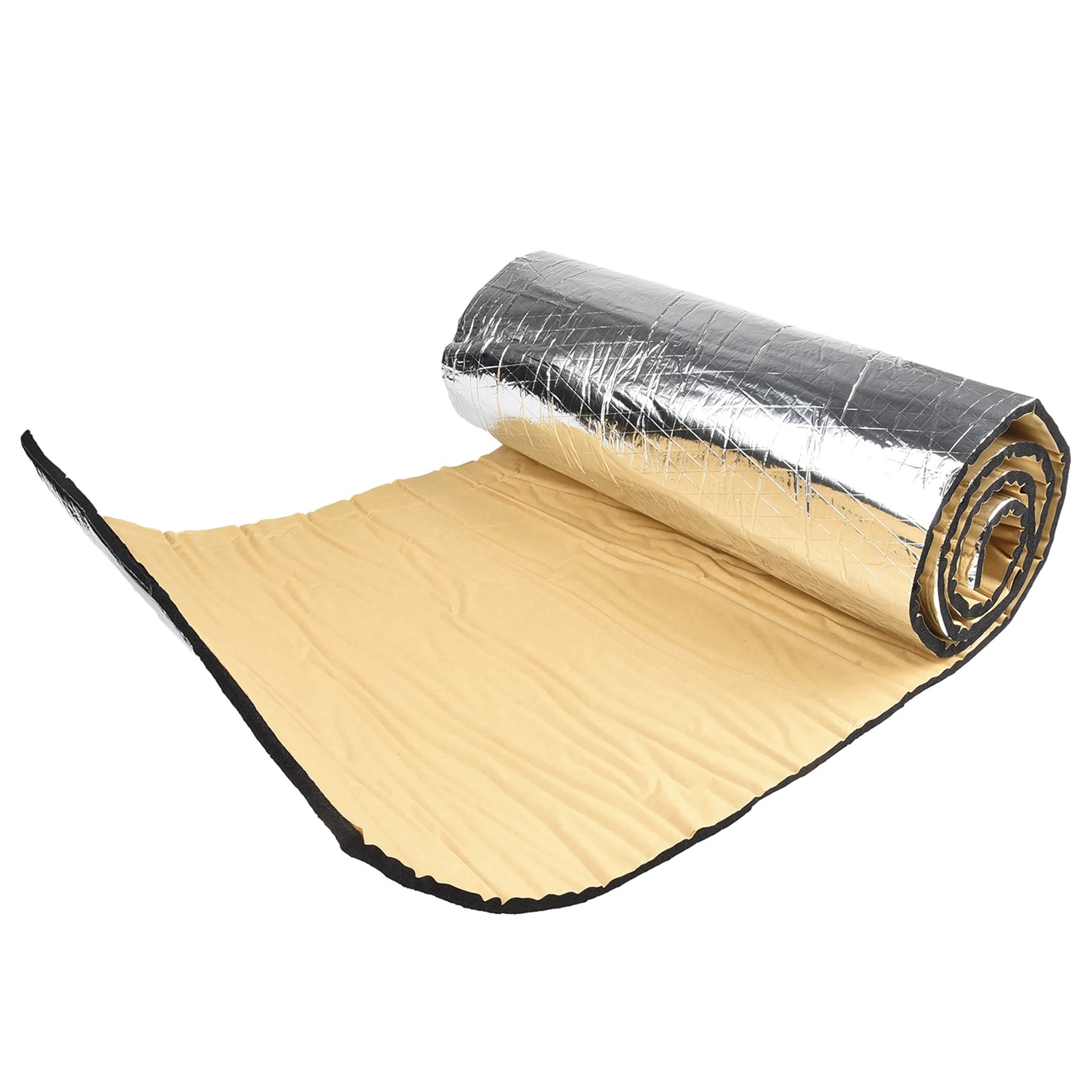50x200CM 10MM Foam Cotton Auto Car Mat Deadener Reduction Noise Sound Insulation Cotton Door Trunk Soundproof Car Accessories