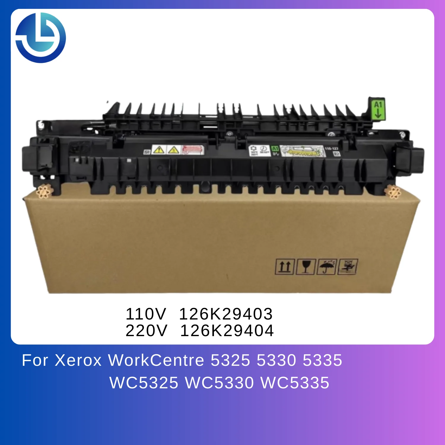 Unidad de Fusión 126K29403 110V 126K29404 220V para Xerox WorkCentre 5325 5330 5335 WC5325 WC5330 WC5335, Ensamblaje de Fusión Nuevo