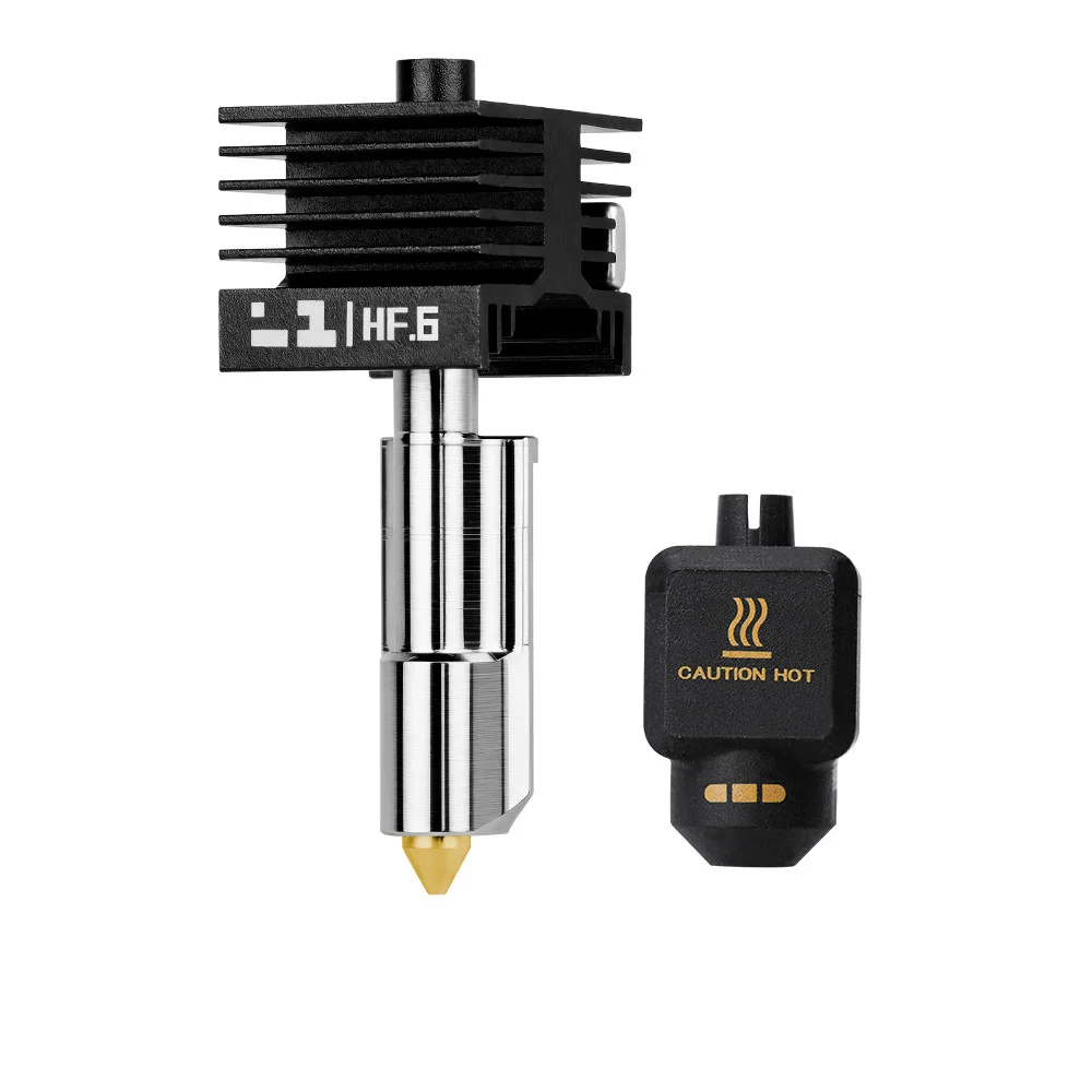 All-in-one HF High Flow Upgraded Hotend With Gold Plated Hardened Steel Nozzle 0.4/0.6/0.8mm For Bambu Lab H2D H2S P2S..........