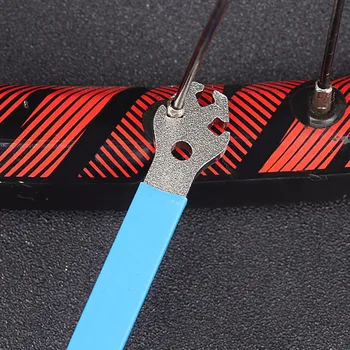 Lebycle دراجة الفولاذ المقاوم للصدأ تكلم وجع عجلة S أدوات إصلاح تصحيح التوتر