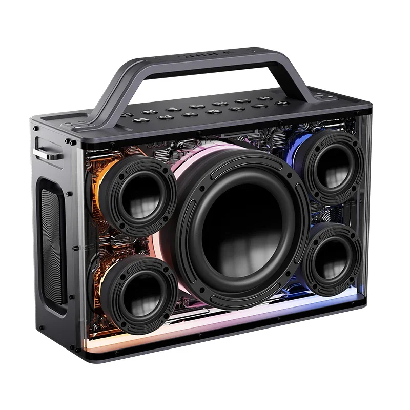 SODLK S1132 Metal DJ Party 250W Outdoor karaoke Portable Professional Wireless Speaker