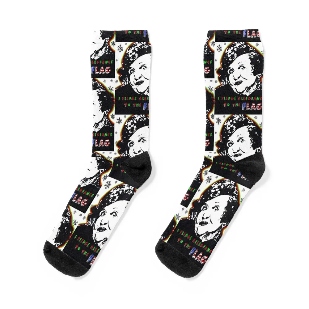 

Aunt Bethany - Christmas Vacation Socks cool tennis sport Men Socks Women's