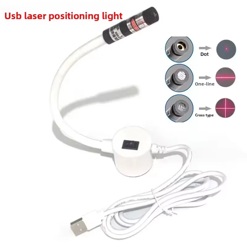 Usb Powered Red Las…