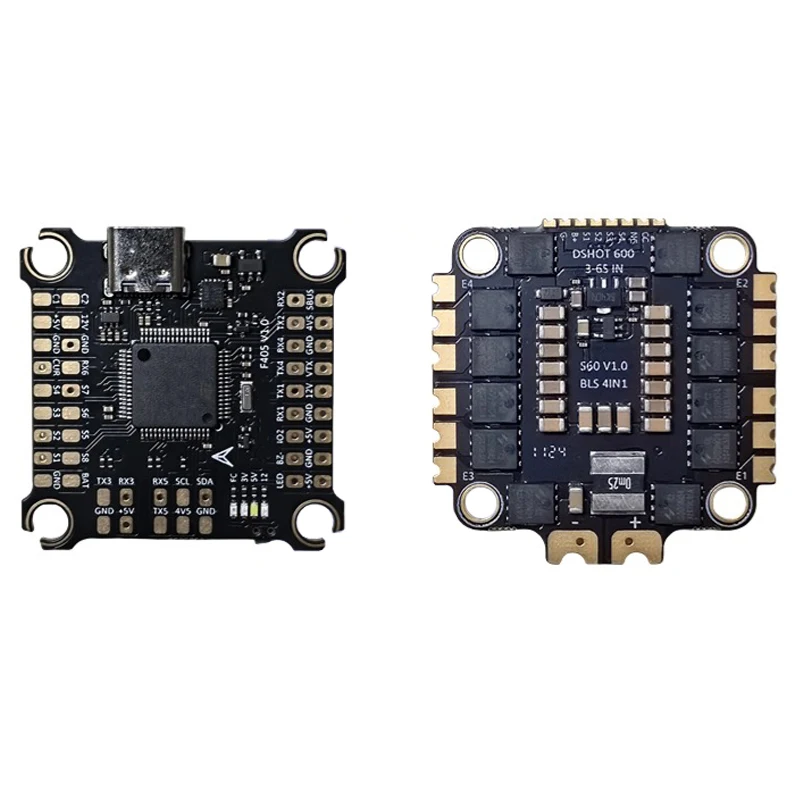

1 комплект 3-6S 11,1 В-26 в F405 управление полетом 50A/60A 8-битная 4-в-1 Летающая башня 30,5x30,5 мм Шаг ряд для FPV дрона радиоуправляемого модели самолета