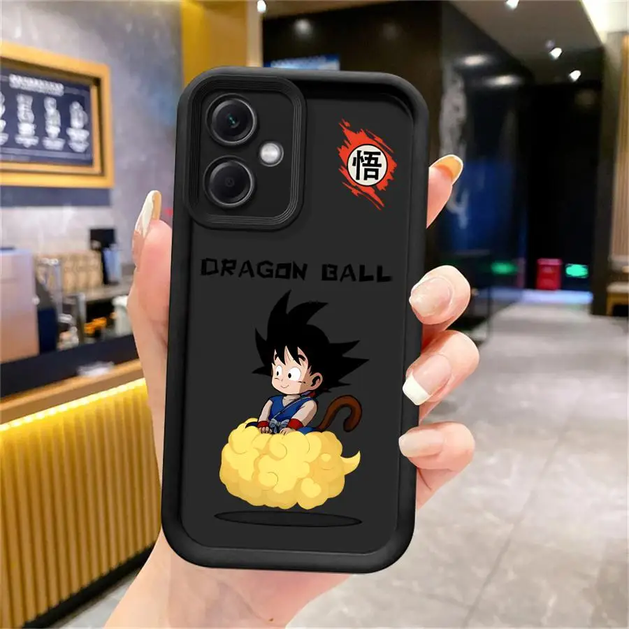 حافظة دراغون بول جوكو لهاتف Xiaomi Redmi Note 11s 12s 13 14 Pro Plus 10 11 12 Pro غطاء ناعم #5