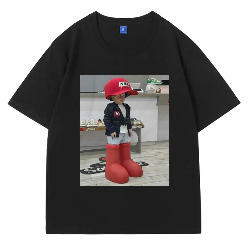 Funny Hasbulla Magomedov Hypebeast Meme Portrait T Shirt Men Women Casual Cotton Short Sleeve T-shirt Oversized Tee Shirts Male