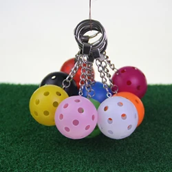 Pickleball Keychain Saco Pingente, Bagagem Tags, Acessórios da bolsa, Porta-chaves do carro, Amantes Presentes, 12Pcs por conjunto