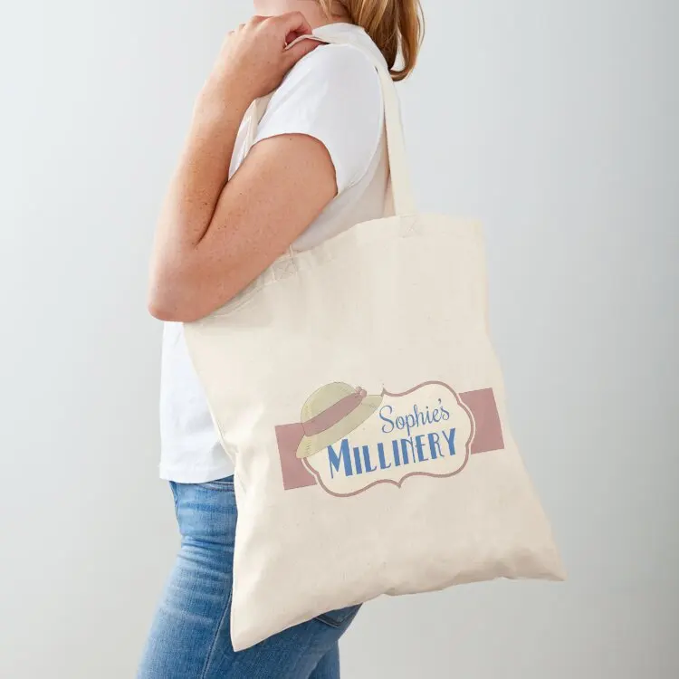 

Sophie's Millinery Tote Bag hand bag ladies Canvas bag personalized tote shopping trolley