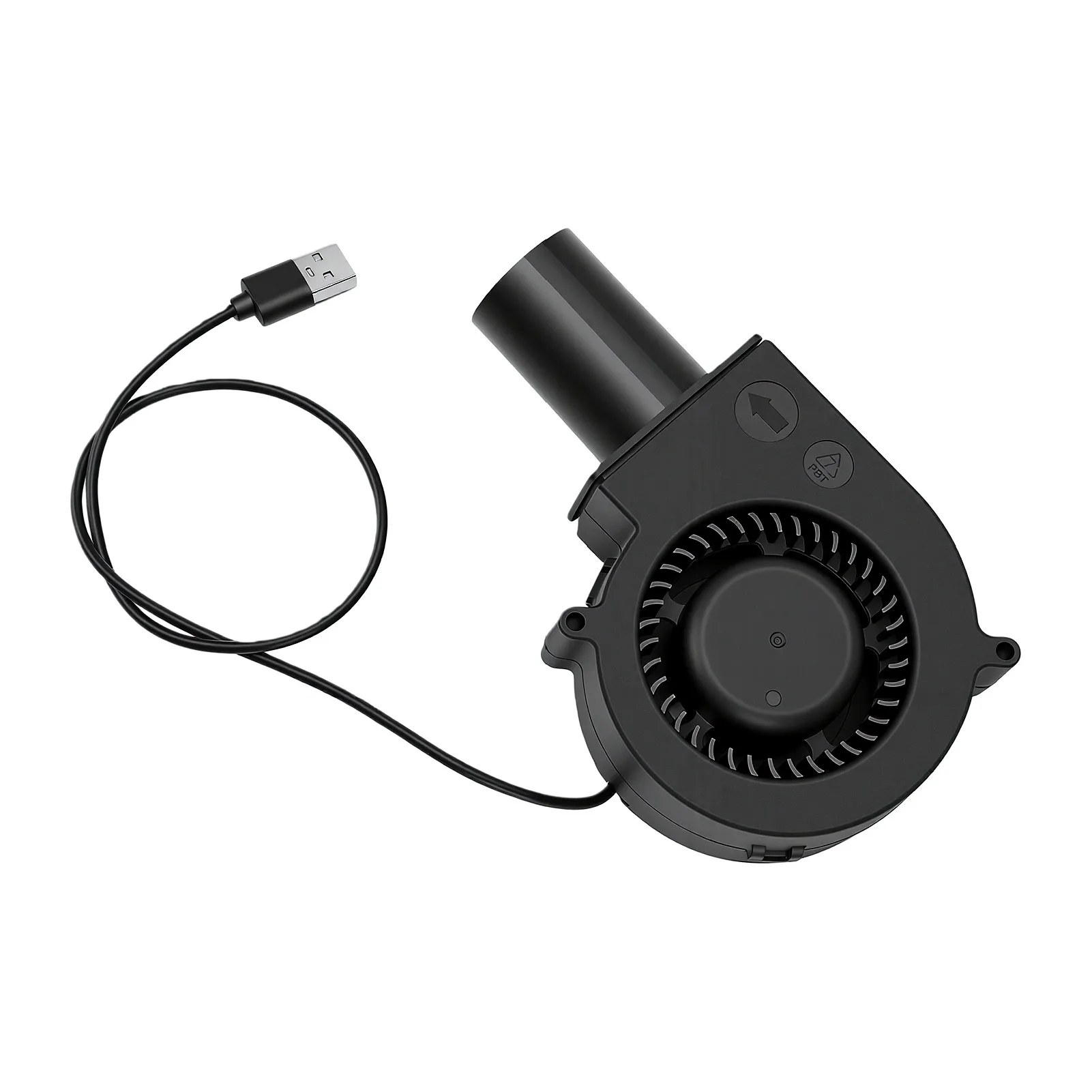 High Speed Centrifugal Blower USB Blower Portable Blower for Outdoor Camping High Speed Centrifugal 4000RPM Low Noise 35DBA
