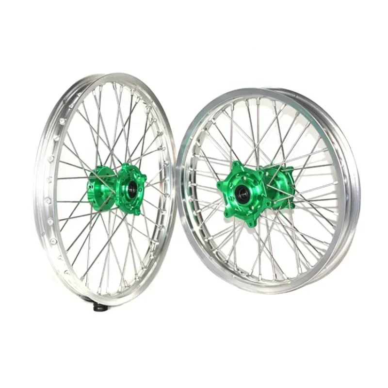 Motorcycle Accessories 21/19/18 Inch Motorcycle Wheels For KX KXF125 250 450 Motocross Wheels