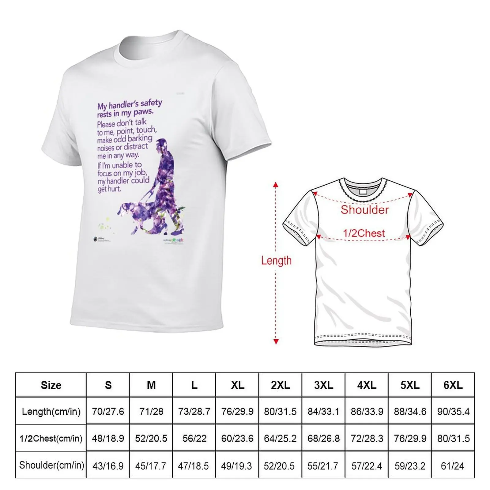 Service Dog, Do not distract T-Shirt customs shirts graphic tees mens designer t shirt
