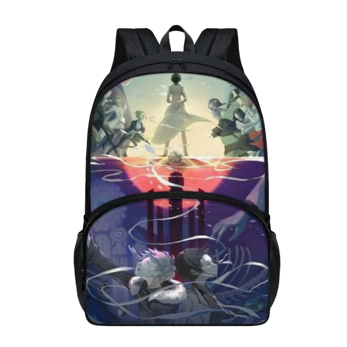 

FORUDESIGNS Bungou Stray Dogs 2 School Bags Students Lightweight Backpacks School Backpacks Handy Big Capacity Packsack