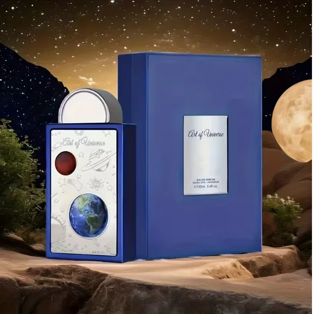 عطر آرت أوف يونيفرس المحايد الجديد 3.4 أونصة، حمضيات معطرة مختلطة بالمسك والعنبر، بخاخ عطر طازج ودائم، ستا فريد من نوعه