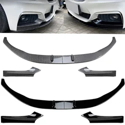 For BMW 2 Series F22 F23 M235i M240i 220i 228i 230i M-Sport 2014-2021 Car Front Bumper Spoiler Lip Bumper Diffuser Guard Tuning
