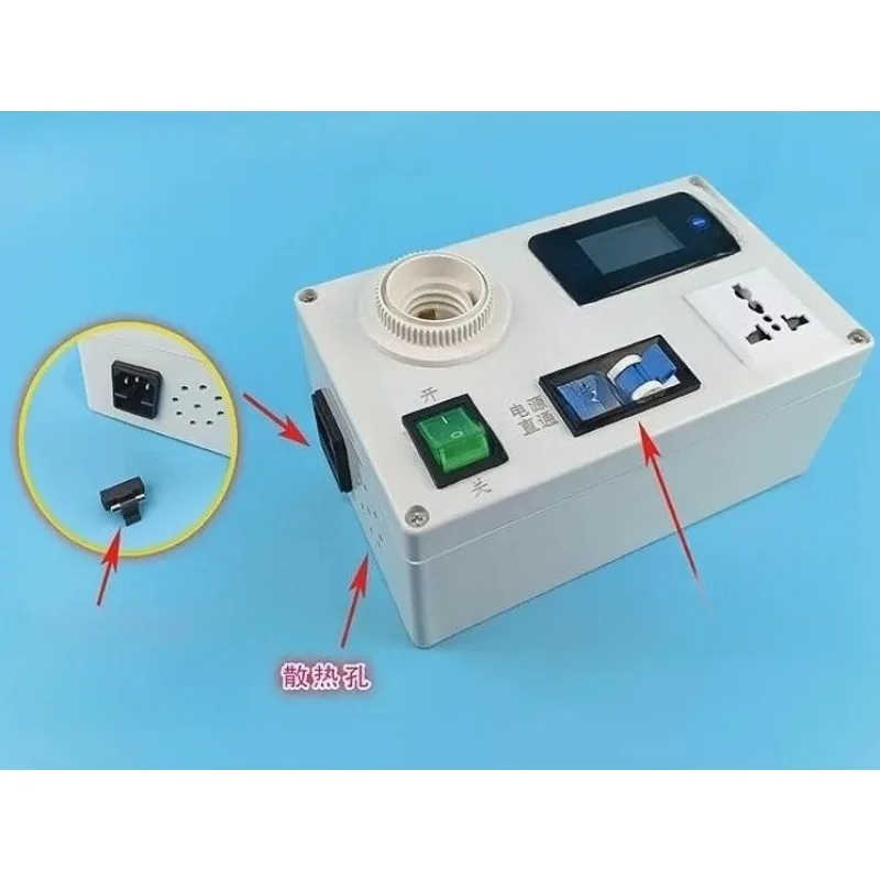 Inverter Maintenance Protector TV Induction Cooker Small Appliance Maintenance Power Meter Socket