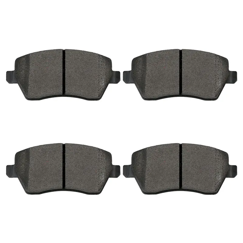 4PCS Front Ceramic Brake Pads Replace for M2623973 TRW GDB3332 410608481R D1060AX61F D1060AX60A Auto Parts