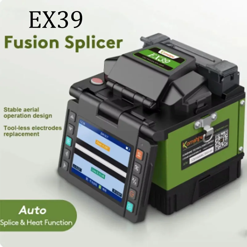 

Fiber Optical Fusion Splicer, Fiber Optic Splicing Machine, Fiber Fusion Splicer, Electrode Life for 5000, EX39, 8S Splice