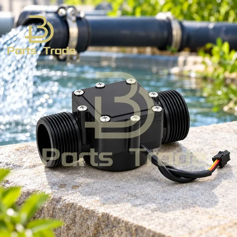 1.25 Inch Garden Irrigation Industrial Flowmeter Water Flow Sensor Large Pipe Diameter High Flow Hall Effect Sensor