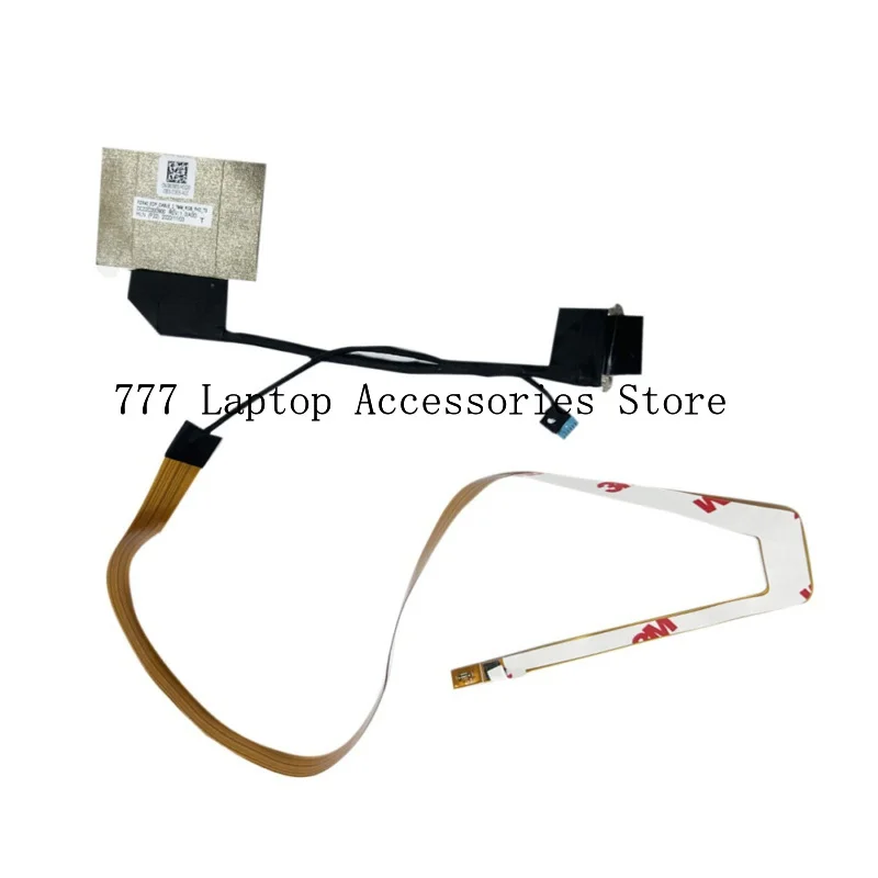 LCD EDP Touch Video Cable for Dell Latitude 7410 E7410 FDX40 RGB 2.7MM 0W3W55 US