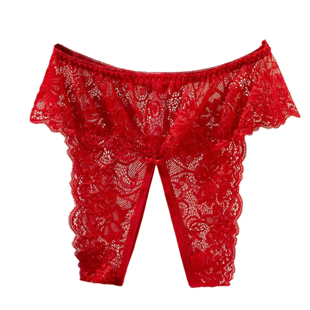 

For Holiday For Home Transparent Brief Open Crotch Thong For Daily Use For All Seasons Vacation Wear Nylon Fabric