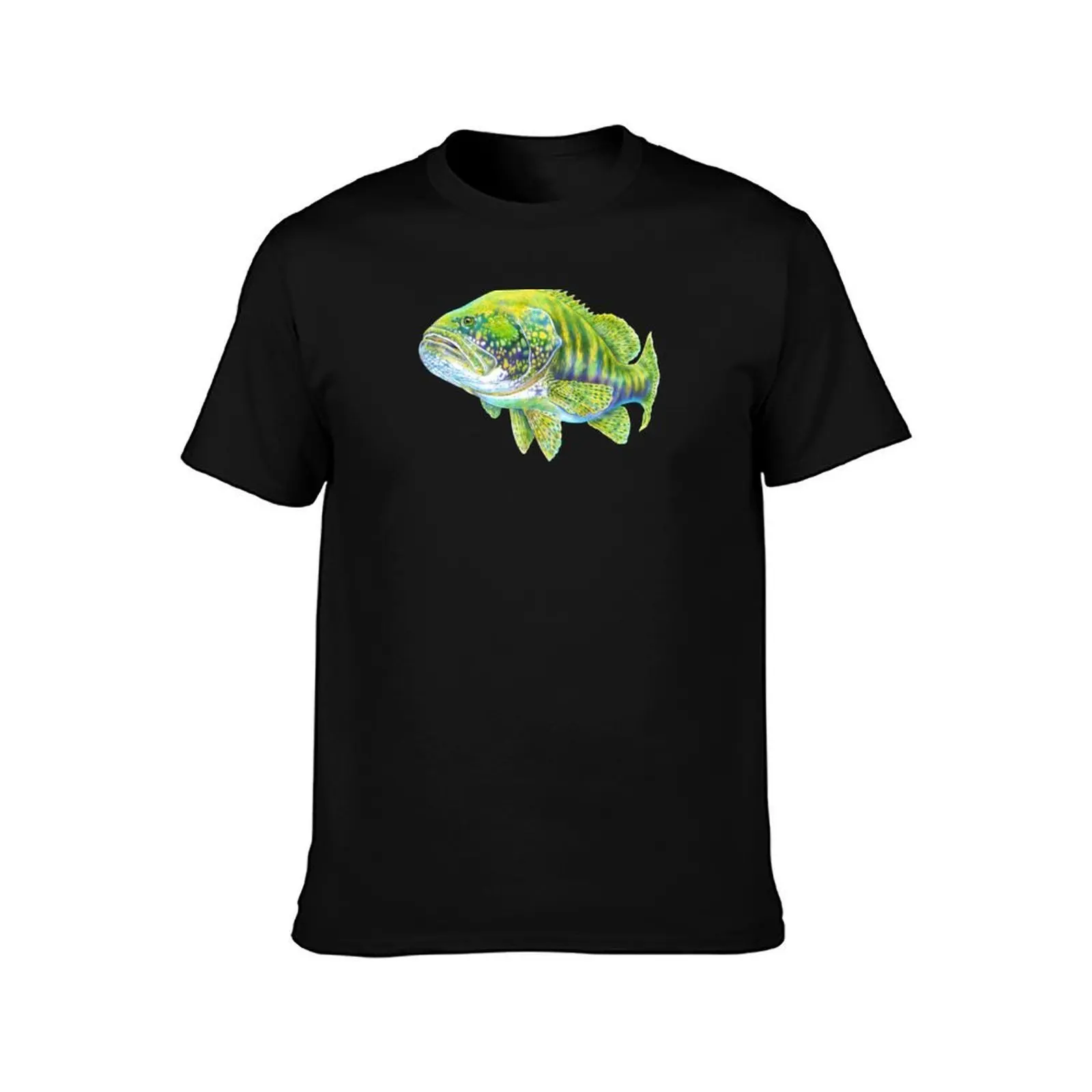 Goliath Grouper T-Shirt Lightweight Sport Basic T-Shirt