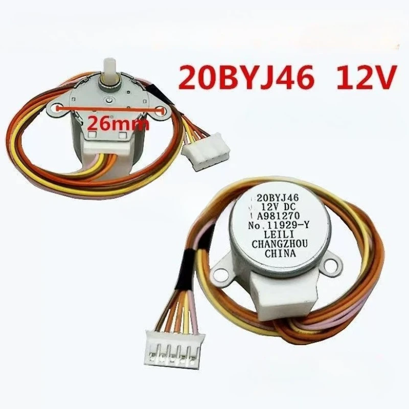 20BYJ46 For Panasonic Air Conditioner Swing Blade Swing Fan Indoor Hanging Air Guide Motor 12V Stepper Sweeping Motor
