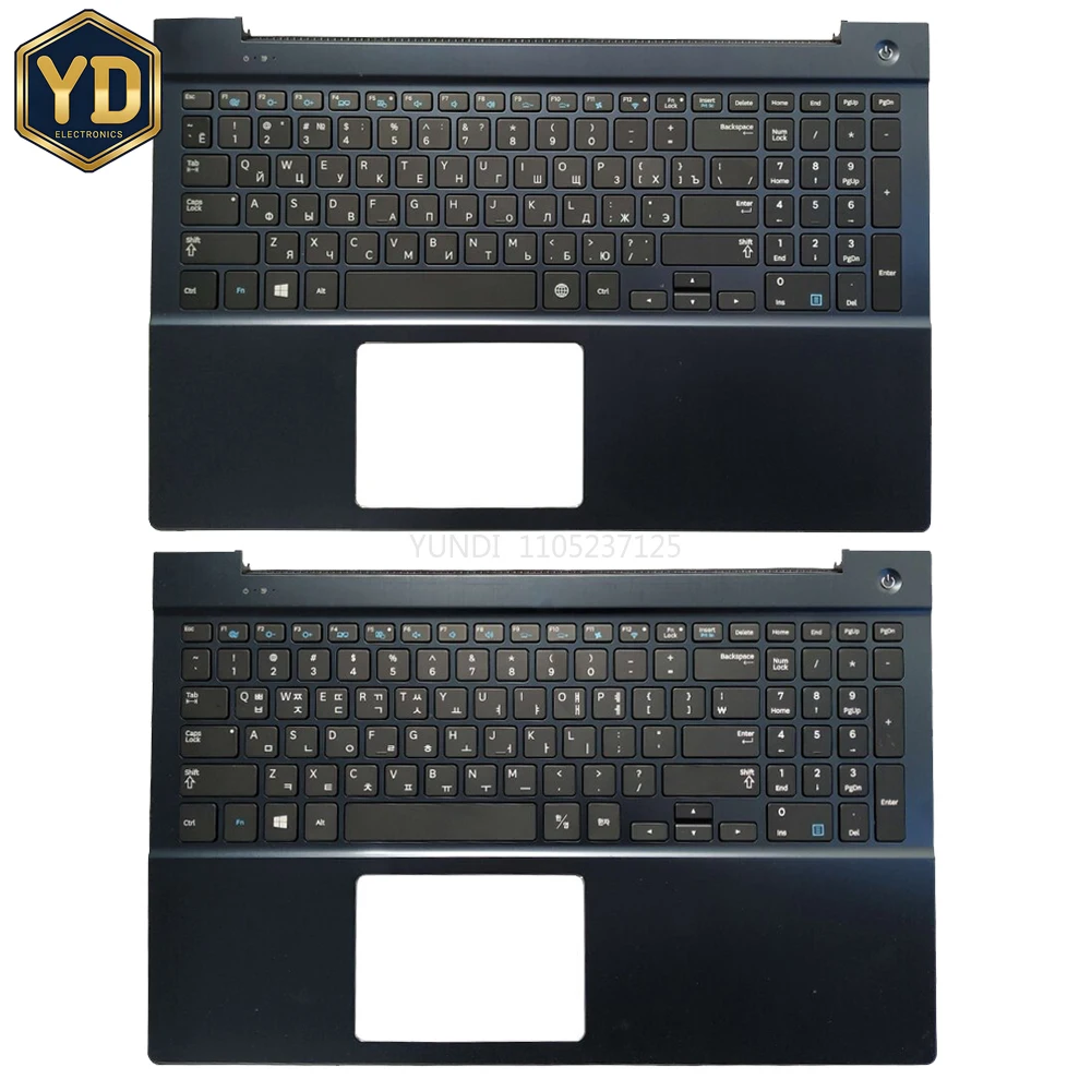 

YD 98%New Korean/Russian Keyboard For Samsung 770Z5E NP770Z5E 780Z5E NP780Z5E NP880Z5E Laptop KR/RU Keyboard Layout BA75-04638C