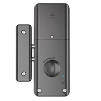 Smart Tuya App IC Card Lock For Wooden Door Bluetooth Lock Electronic Door Lock No Drill Indoor Concealed Installation Durable