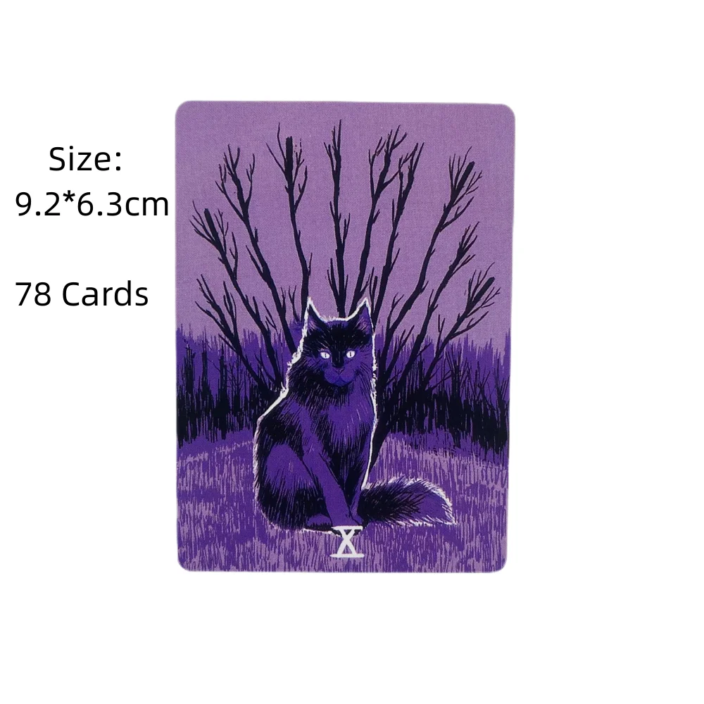 Stunning Tarot 2nd Cards A 78 Oracle English Visions Divination Edition Deck Borad Playing Games